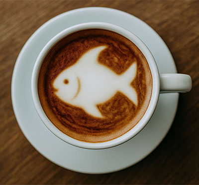 Kahve Falında Balık Görmek